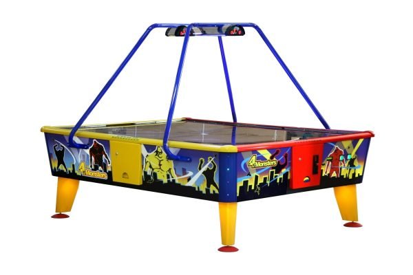 air hockey 4 monsters