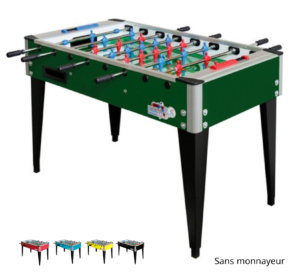 Baby foot Roberto Sport modèle Collège, plusieurs colorie. Sud Automatic