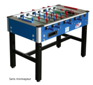 Baby foot Roberto Sport Modelé Collège Lift Réglable. Sud Automatic