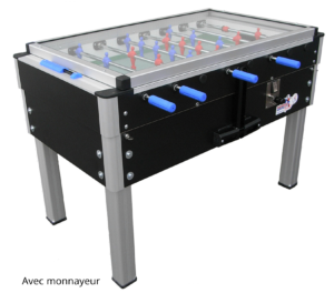 Baby-foot Roberto Sport avec monnayeur modèle EXPORT. Sud Automatic