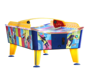 Table à palet de la marque Wik. Air Hockey Skate. Sud Automatic