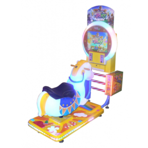 Jeu kiddy rides enfant Go Go Pony. Sud Automatic
