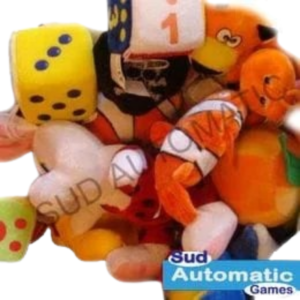 lot sac de peluches standards pour grues foraines. Sud Automatic