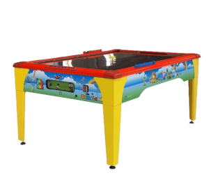 Table à palet de la marque Wik. Air Hockey Home GameLand. Sud Automatic