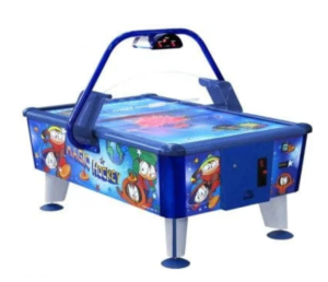 Table à palet de la marque Wik. Air Hockey Magic. Sud Automatic