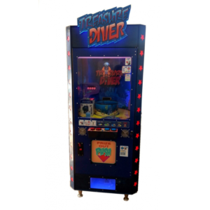 Distributeur Treasure Diver. Sud Automatic