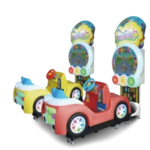 Jeu automatique Kiddy Rides Fancy Racing Twin. Sud Automatic