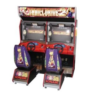 KONAMI THRILL DRIVE 2 SD SUD AUTOMATIC