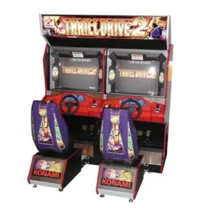 KONAMI THRILL DRIVE 2 SD SUD AUTOMATIC
