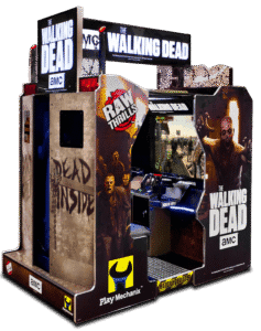 Offrez à votre salle de jeux un simulateur ultra-immersif : Arcade The Walking Dead