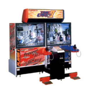 Jeux d'arcade Time Cruissis 2 occasion de chez SUD AUTOMATIC