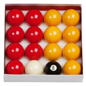 Jeu de billes diamètre de 57 mm pour billard . Sud Automatic