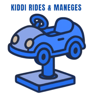 Assurez la maintenance de vos équipements de loisirs et commandez la pièce adaptée en choisissant parmi nos cartes kiddie ride disponibles sur demande !