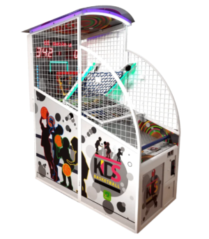 Jeu de basket Kids white de la marque Wik. Sud Automatic