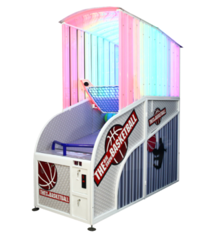 Jeu de basket ball Big Show Wihte de la marque WIK. Sud Automatic