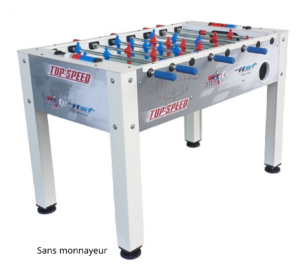 Baby foot Roberto Sport sans monnayeur modèle TOP SPEED. Sud Automatic