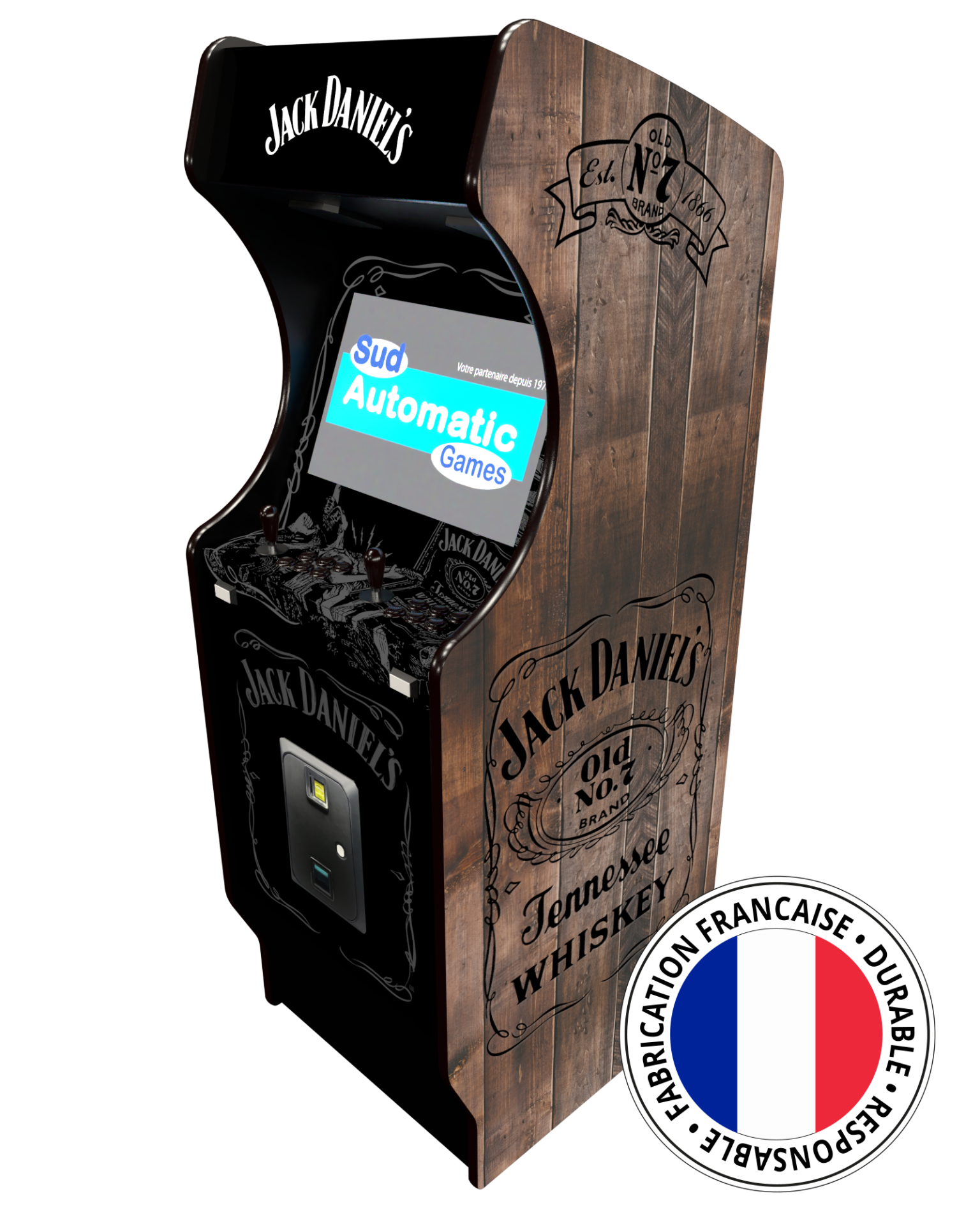 Borne Arcade Jack Daniels Classic – Image 2