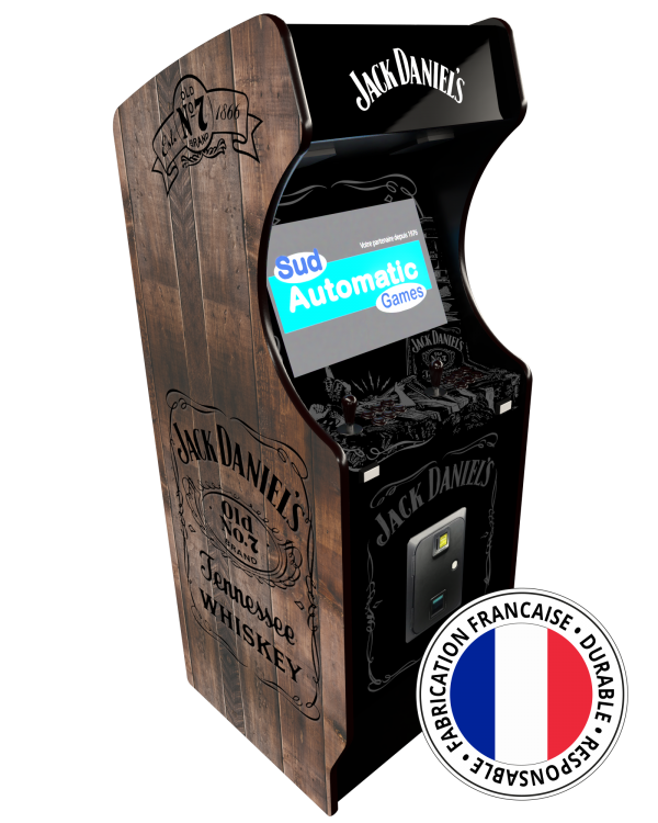 Borne Arcade Jack Daniels Classic