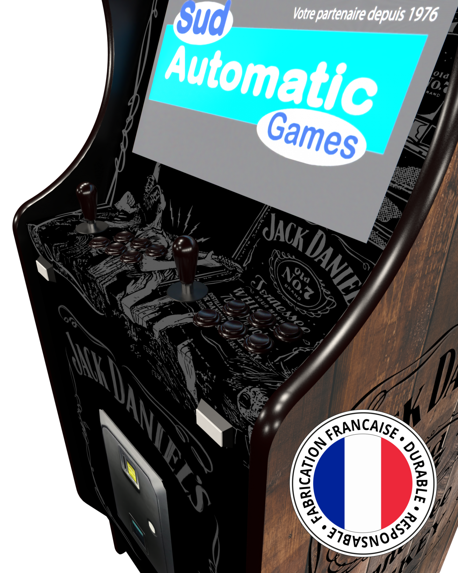 Borne Arcade Jack Daniels Classic – Image 5