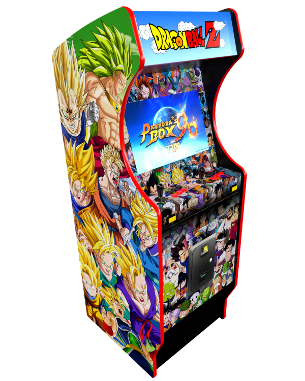 borne arcade Dragon Ball Z