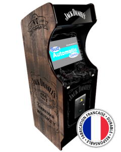 Borne arcade Jack Daniel classic 5000 jeux