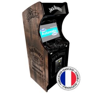Borne arcade Jack Daniel classic 5000 jeux