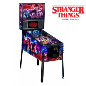 Flipper Stern Version Premium modèle Stranger Things