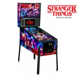 Flipper Stern Version Premium modèle Stranger Things