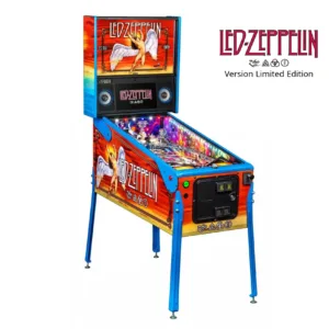 Flipper Stern version LE modèle Led Zeppelin