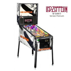 Flipper Stern version Premium modèle Led Zeppelin