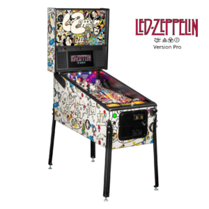 Flipper Stern version Pro modèle Led Zepplin. Sud Automatic