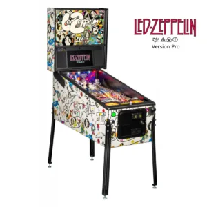 Flipper Stern version Pro modèle Led Zepplin. Sud Automatic