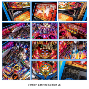 Flipper Led Zeppelin de Stern Pinball.