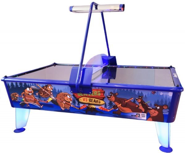 air hockey beavers vs bears