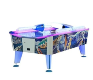 Table à palet de la marque Wik. Air Hockey Big Wave. Sud Automatic