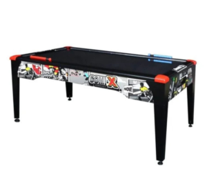Table à palet de la marque Wik- Air Hockey Home Comix. Sud Automatic