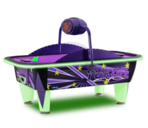 Table à palet de la marque Sam. Air Hockey Yukon EVO. Sud Automatic