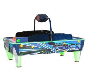 Table à palet de la marque SAM. Air Hockey Double EVO. Sud Automatic