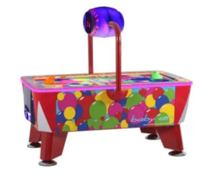 Table à palet de chez Sam. Air Hockey Baby EVO. Sud Automatic
