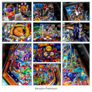 Flipper Avenger infinity Quest Premium. Sud Automatic