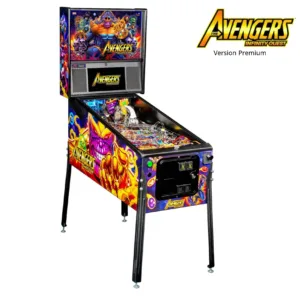 Flipper Stern version Premium modèle Avengers Infinity Quest