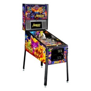 Découvrez le flipper Avengers: Infinity Quest Premium de chez Stern Pinball.