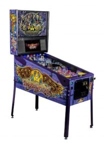 Vivez l'énergie d'un concert légendaire avec le Flipper Stern Aerosmith LE !