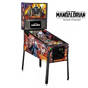 Flipper Stern Version Premium modèle The Mandalorian