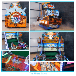 découvrez The Pirate Island et ses effets de fumée spectaculaires chez Walaps !