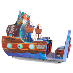 Jeux enfant Pirate Island. Sud Automatic