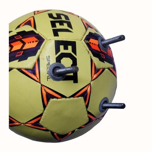 Ballon coup de pieds coté carre sud automatic