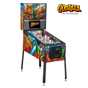 Flipper Stern Version Premium modèle Godzilla