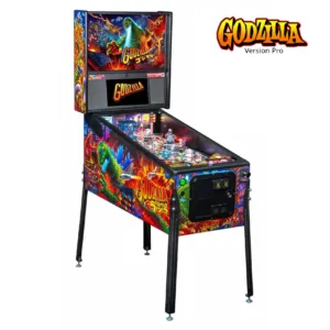 Flipper Stern version Pro modèle Godzilla