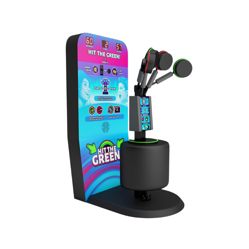 Jeux de rapidité Hit The Green Familly Slim Version. Sud Automatic
